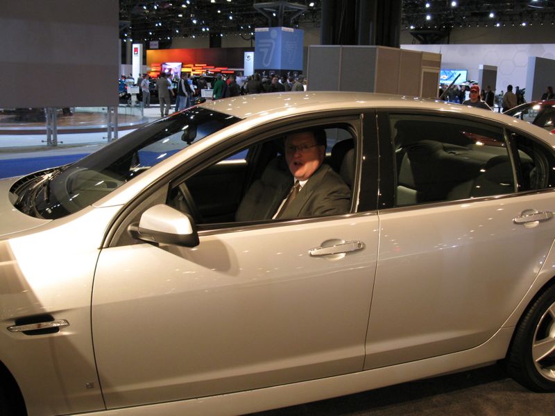 Pontiac G8 - 3